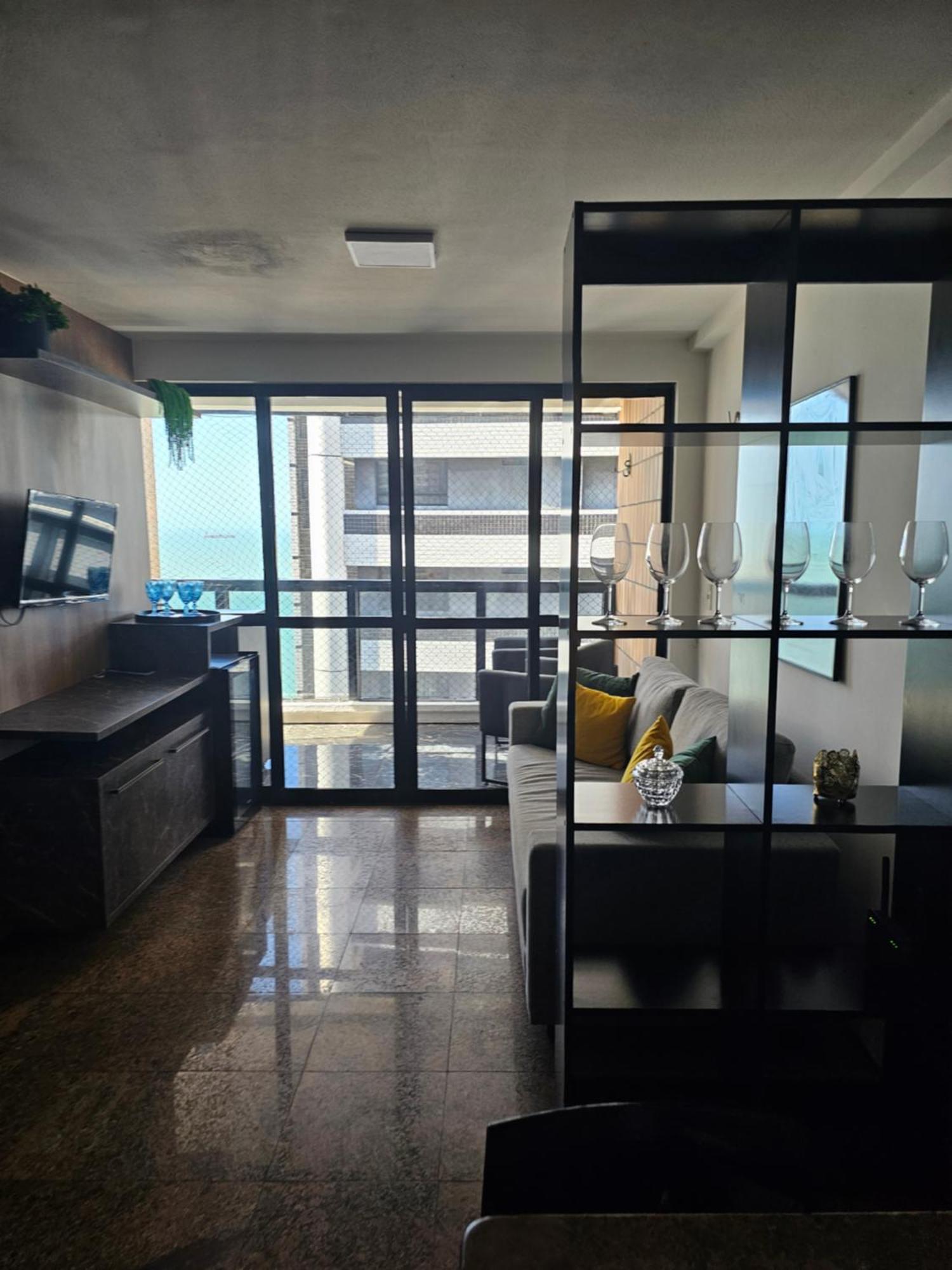 Flat Atlantico Mar & Sol Apartamento Fortaleza (Ceara)